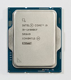 An Intel Core i9-14900KF